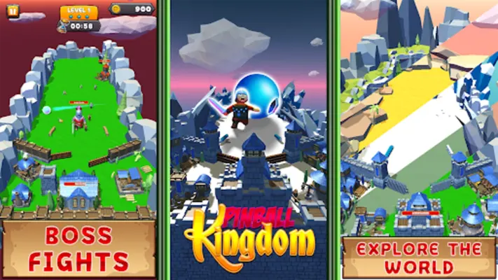 Pinball Kingdoms android App screenshot 0