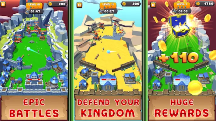 Pinball Kingdoms android App screenshot 1